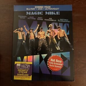 Magic Mike (Blu-ray, 2012)